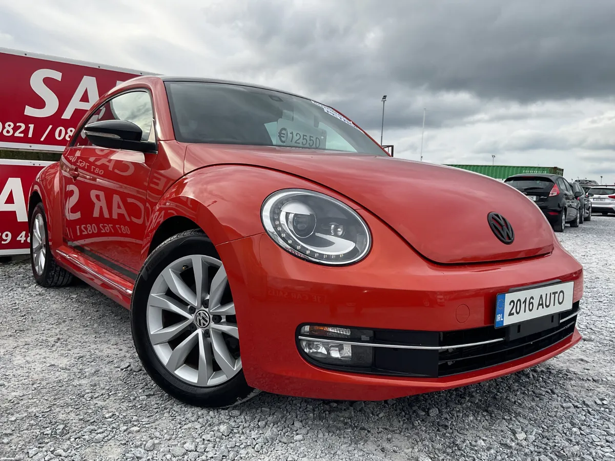 2016 VW BEETLE 1.2 PETROL AUTOMATIC SPOTLESS - Image 1