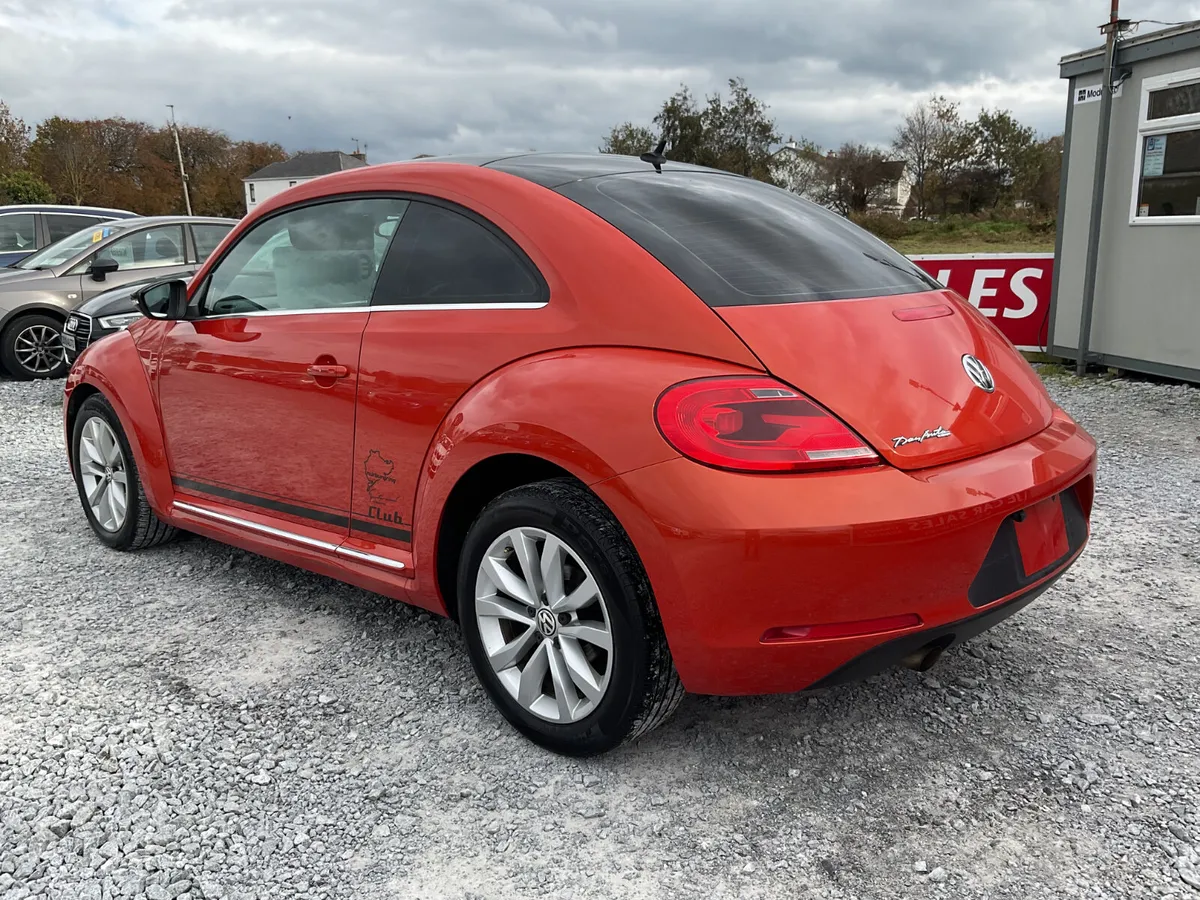 2016 VW BEETLE 1.2 PETROL AUTOMATIC SPOTLESS - Image 6