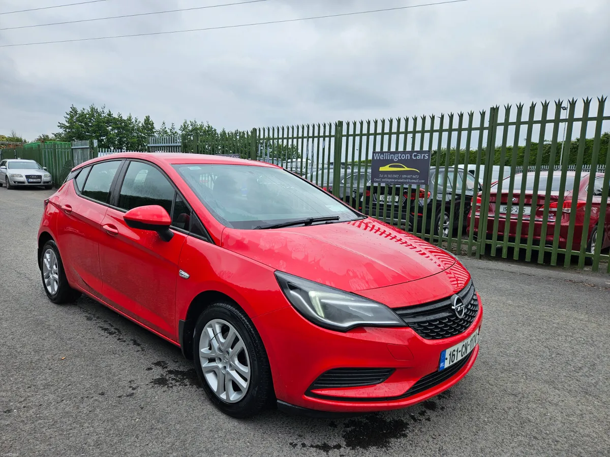 Opel Astra 2016 1.0 TURBO ECOFLEX SS - Image 1