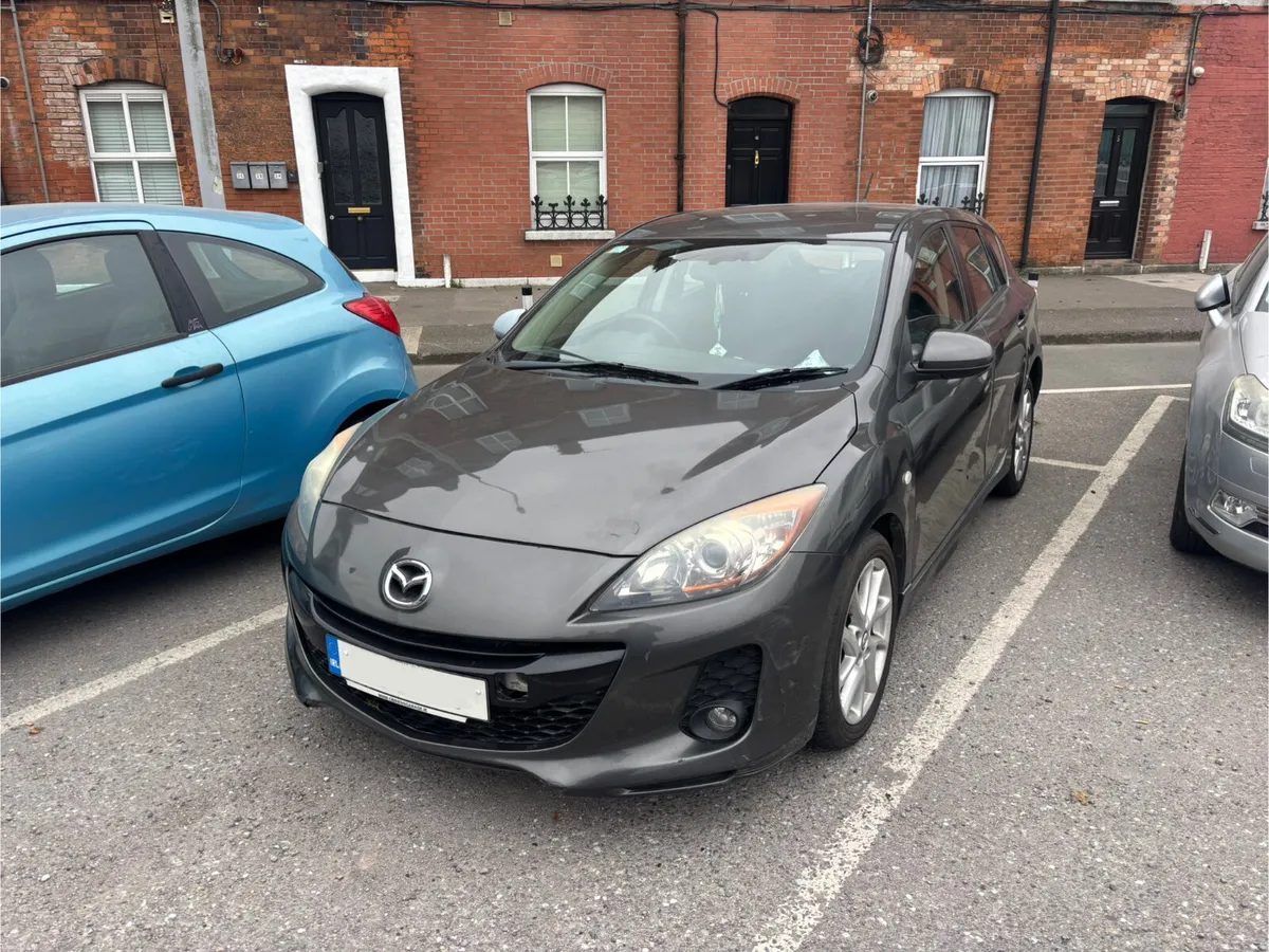 Mazda 3 2013 1.6 Diesel New NCT - Image 1