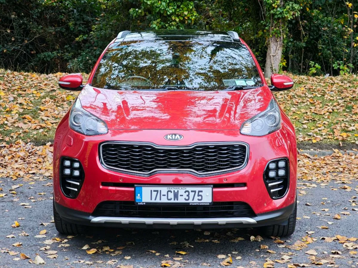 2017 KIA Sportage 1.7 diesel GT-line, High Spec ! - Image 2