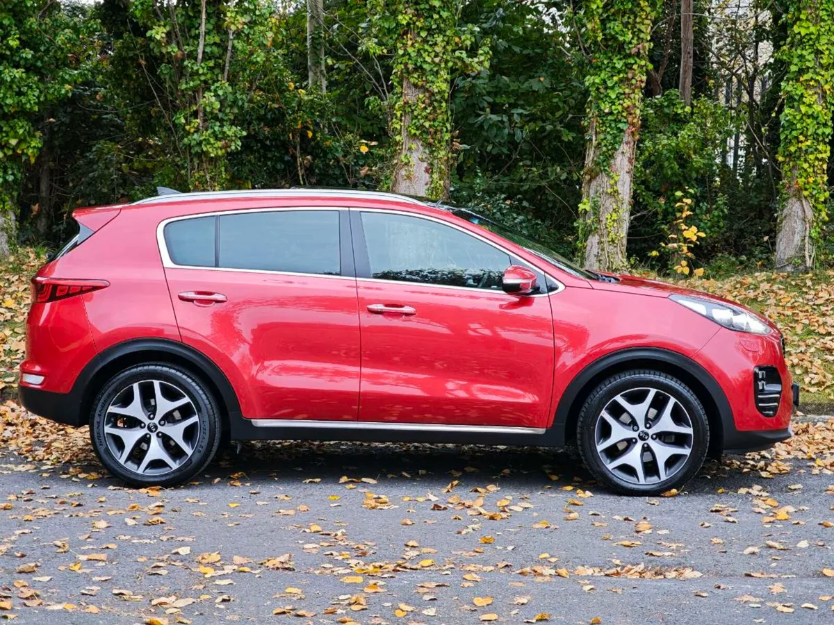 2017 KIA Sportage 1.7 diesel GT-line, High Spec ! - Image 3