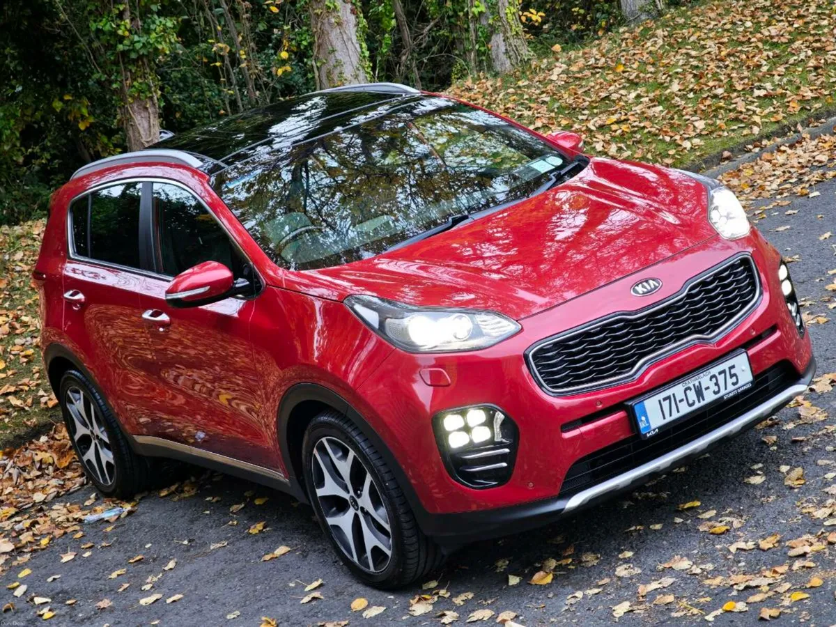 2017 KIA Sportage 1.7 diesel GT-line, High Spec ! - Image 4
