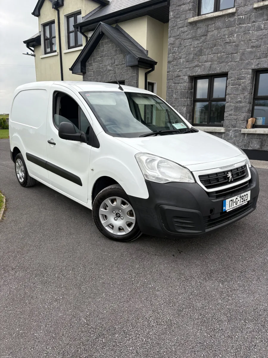 Peugeot Partner 2017 - Image 1