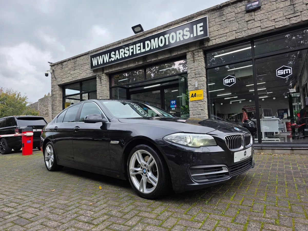 2015 BMW 520D SE AUTO. - Image 1