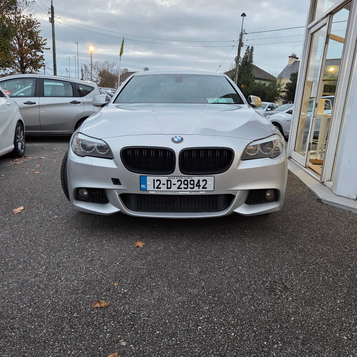 BMW 5-Series 2012 M-Sport A/T - Image 2