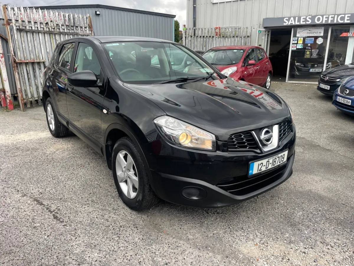 Nissan Qashqai 2012 tax and nct €3950 - Image 2