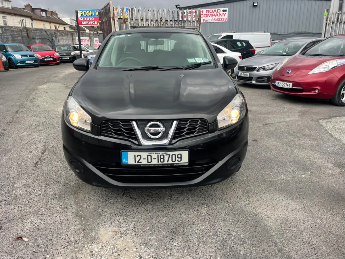 Nissan Qashqai 2012 tax and nct €3950 - Image 3