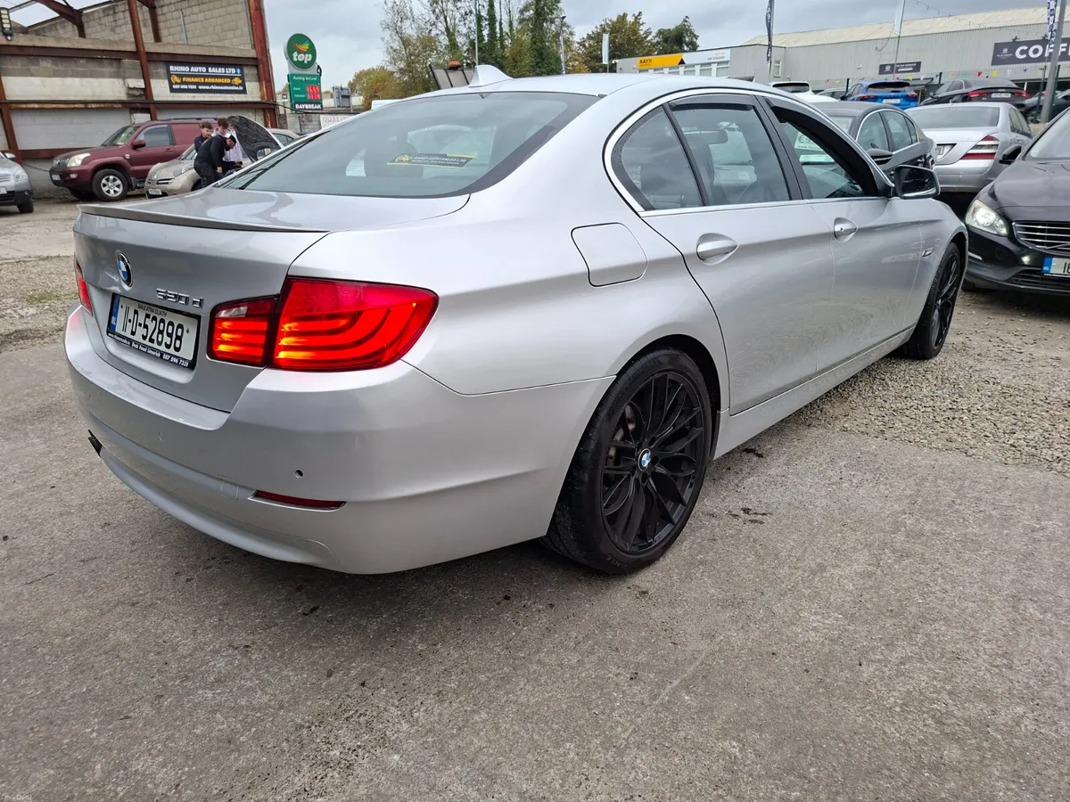 🦏 BMW 5-Series 2011 NEW NCT .black leather🦏 - Image 2