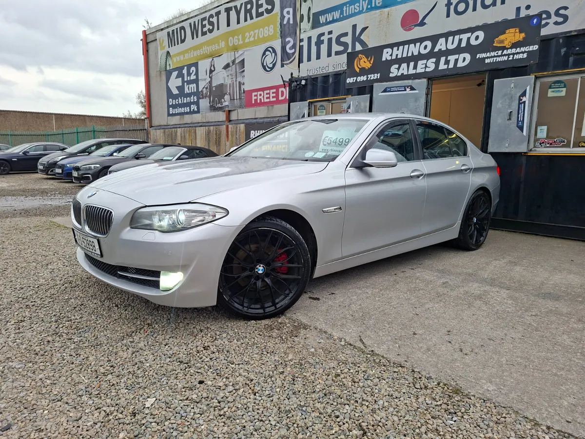 🦏 BMW 5-Series 2011 NEW NCT .black leather🦏 - Image 1