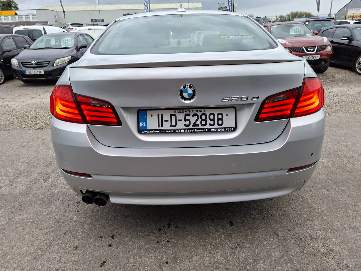 🦏 BMW 5-Series 2011 NEW NCT .black leather🦏 - Image 4