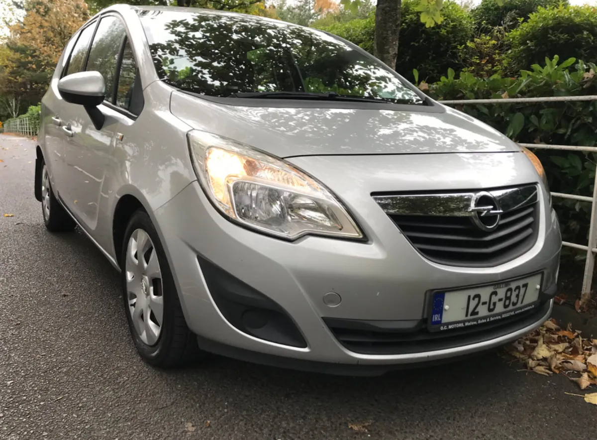 Opel Meriva Automatic Tdi MPV ONLY 180kms - Image 4