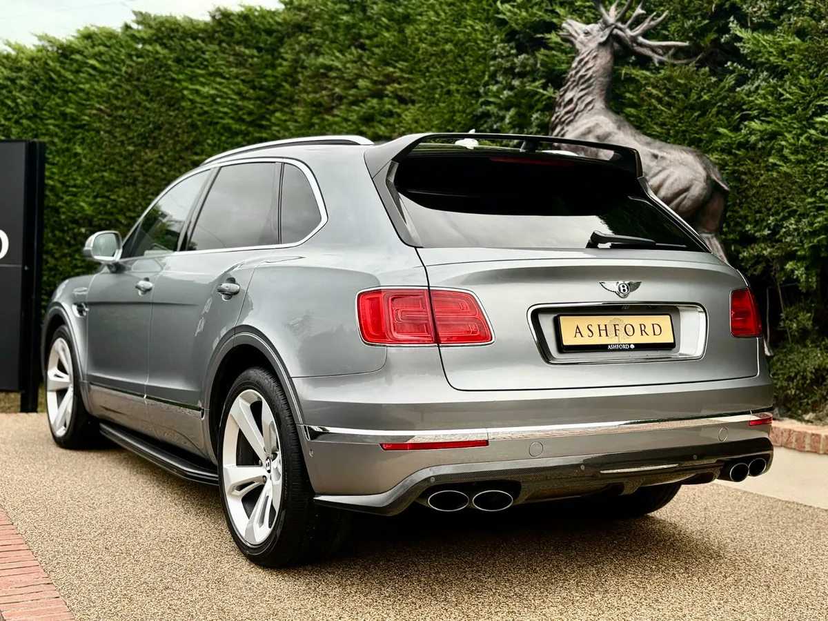 Bentley Bentayga  6.0 W12 600BHP 333 ROAD TAX - Image 5