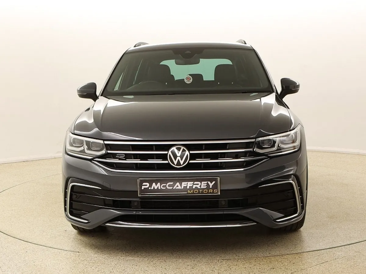 2022 VOLKSWAGEN TIGUAN 2.0 TDI R-LINE 150 BHP - Image 2