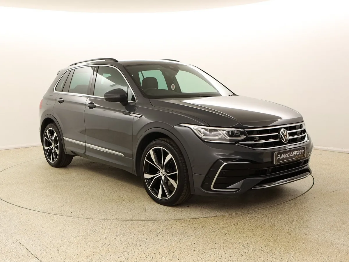 2022 VOLKSWAGEN TIGUAN 2.0 TDI R-LINE 150 BHP - Image 1
