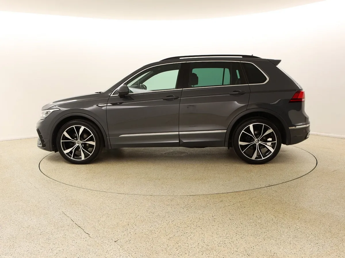 2022 VOLKSWAGEN TIGUAN 2.0 TDI R-LINE 150 BHP - Image 4