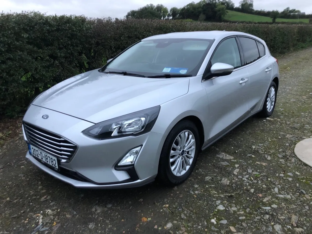 Ford Focus Titanium 1.5 Tdci 2020 Nct 10/26 - Image 3