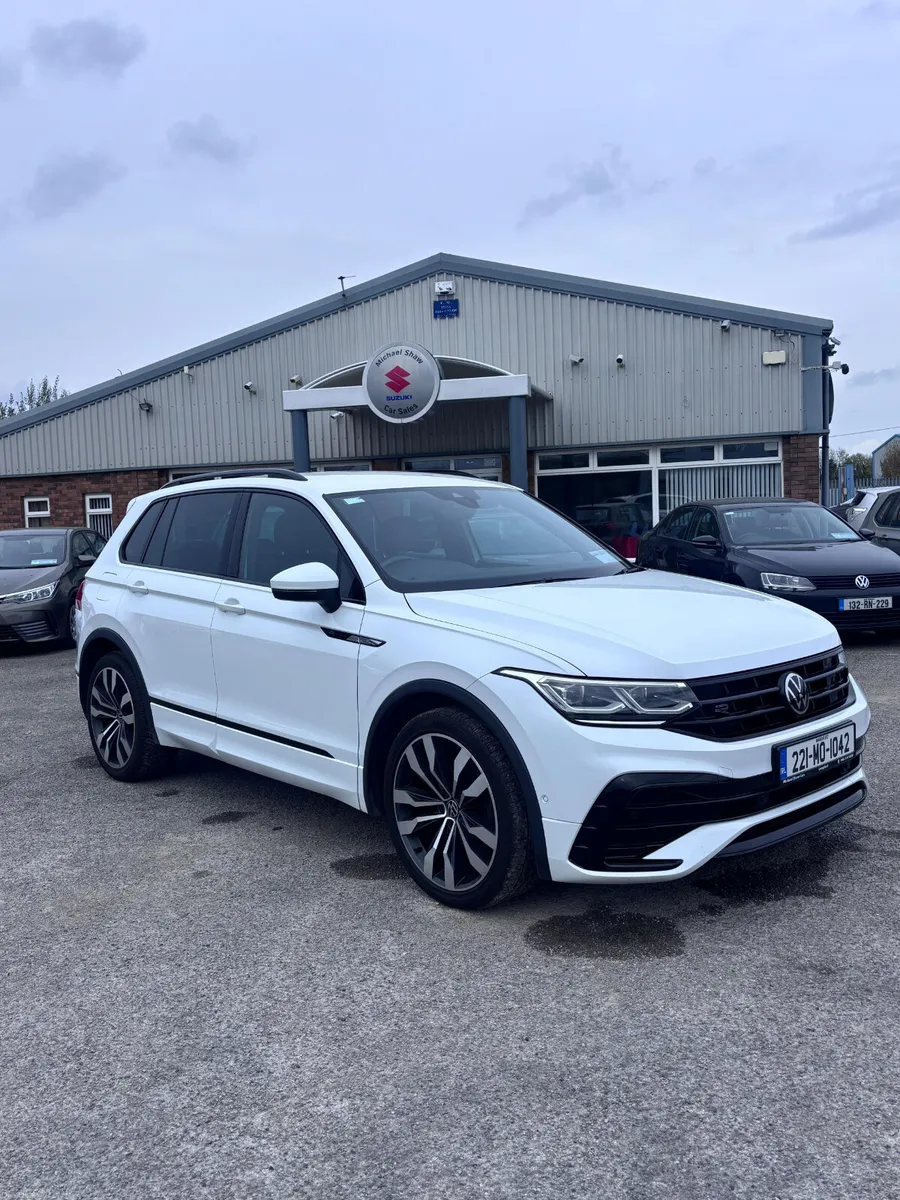 221 Volkswagen Tiguan 2.0 TDI R LINE. - Image 1