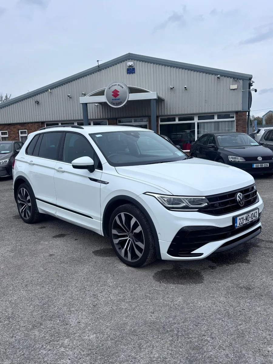 221 Volkswagen Tiguan 2.0 TDI R LINE. - Image 6