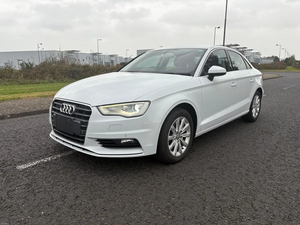 2015 Audi A3, 1.4 petrol, Automatic, Warranty - Image 1