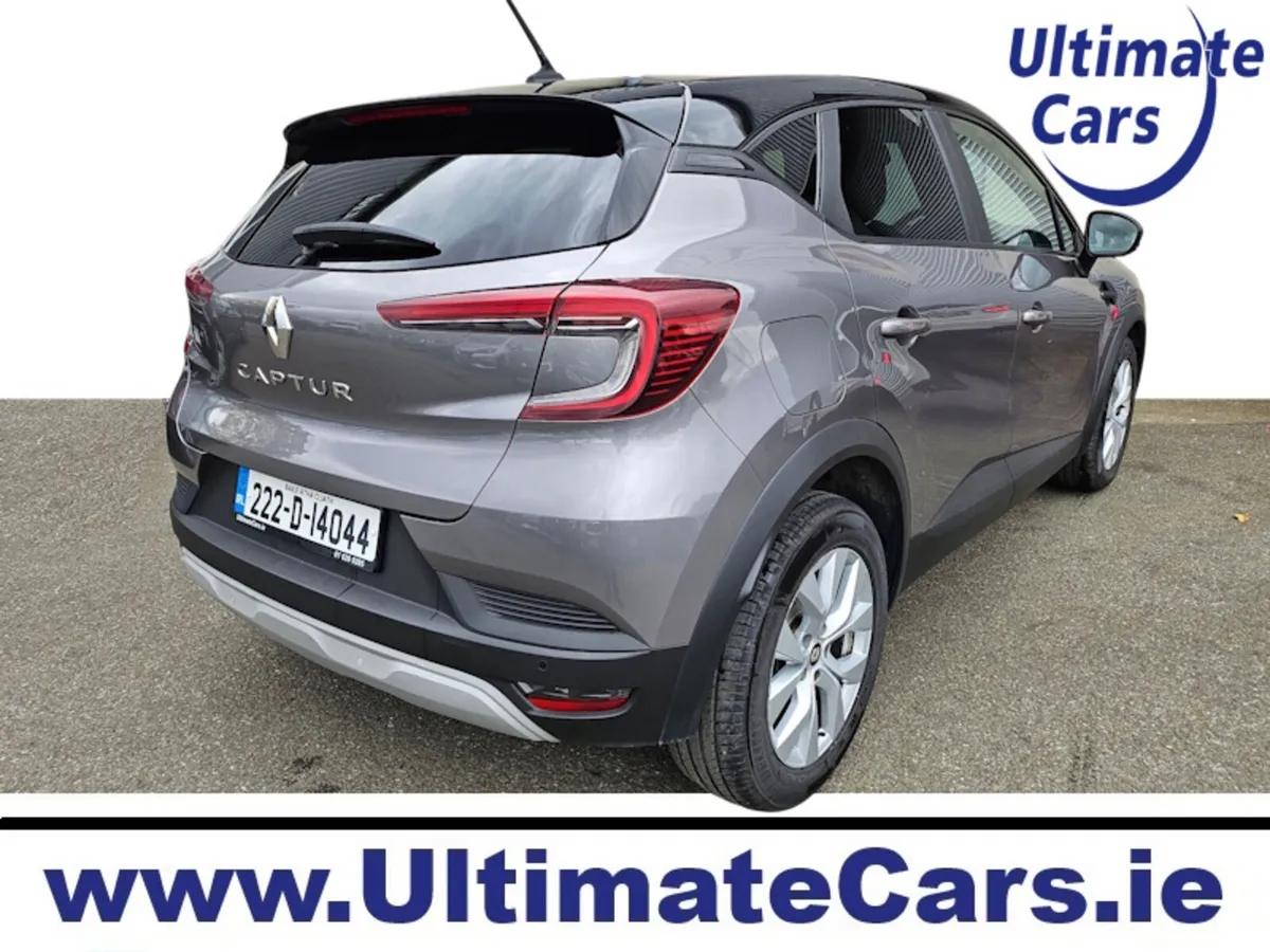2022 Renault Captur 1.0 Iconic Warranty Fianance - Image 3