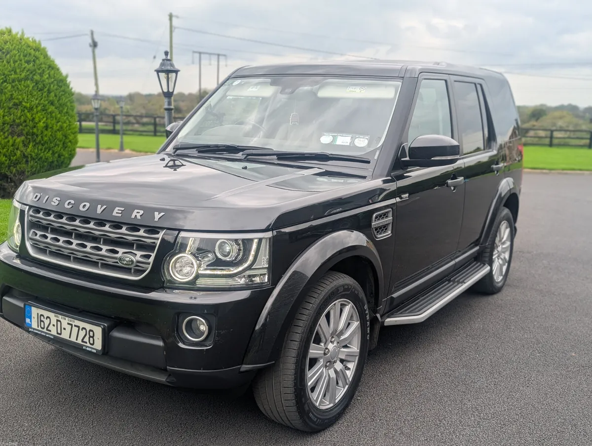 Land Rover Discovery 2016 CREW CAB - Image 3