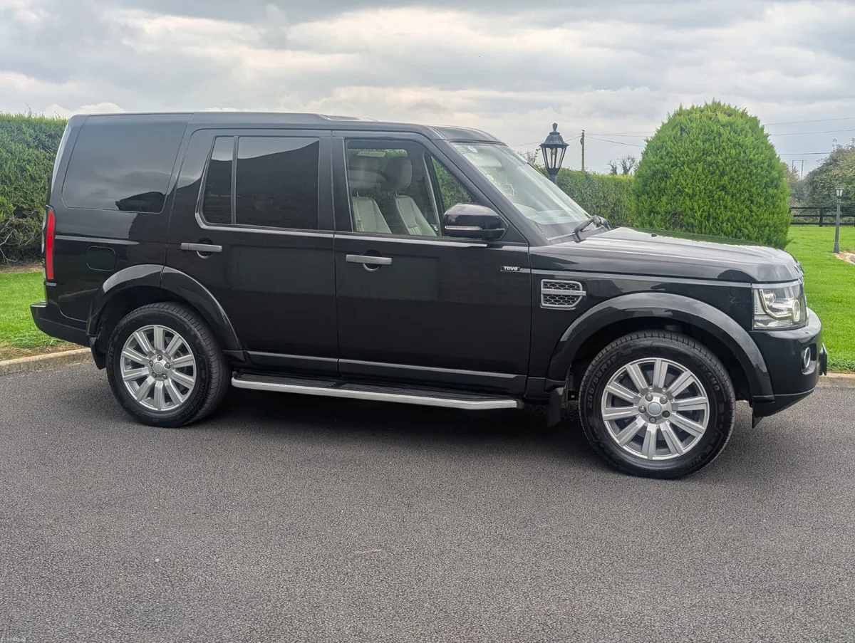 Land Rover Discovery 2016 CREW CAB - Image 4