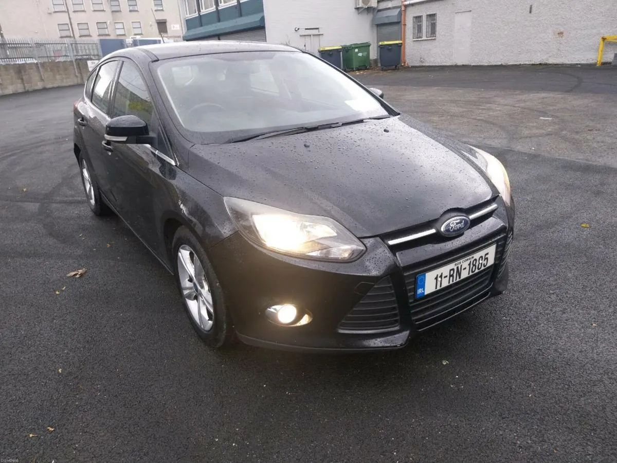 Ford Focus 1.6D,  NCT 3/26 - Image 1