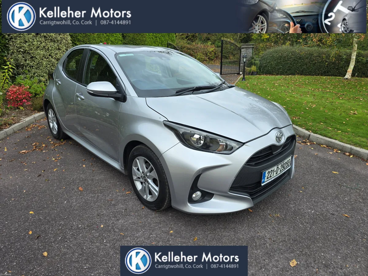 Toyota Yaris 2022 1.0 Manual - Image 1