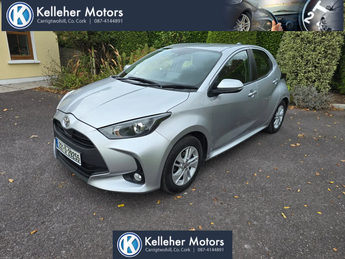 Toyota Yaris 2022 1.0 Manual - Image 3