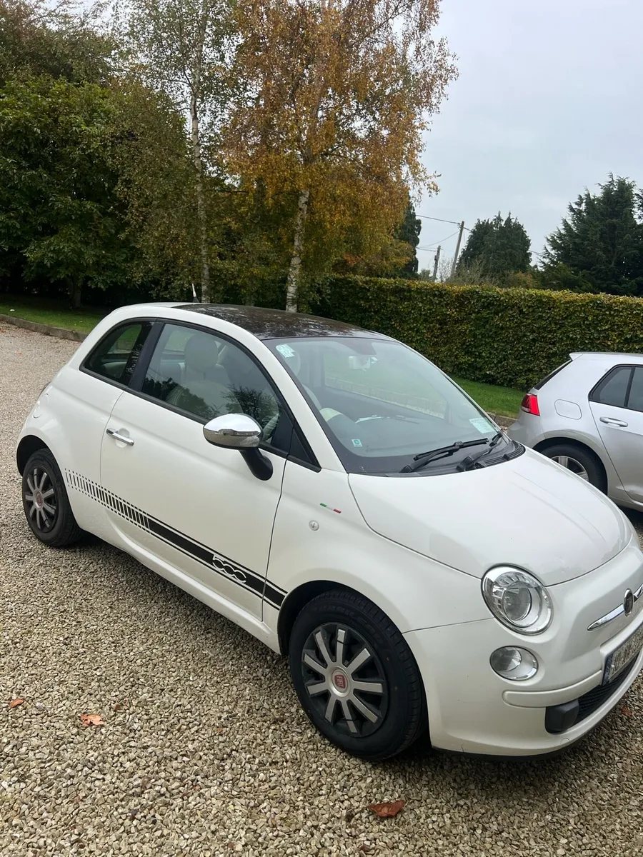 Fiat 500 new NCT and taxed - Image 1