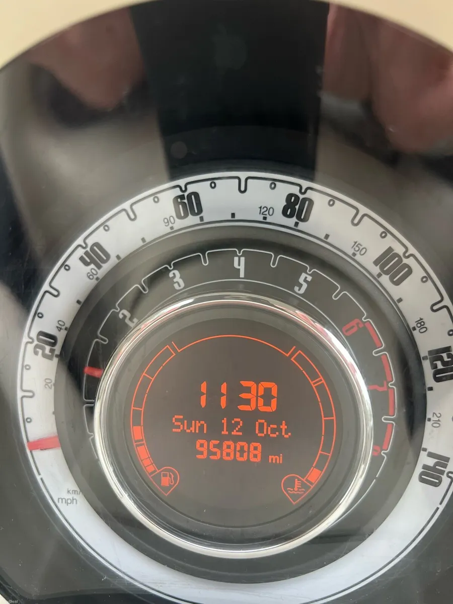 Fiat 500 new NCT and taxed - Image 3