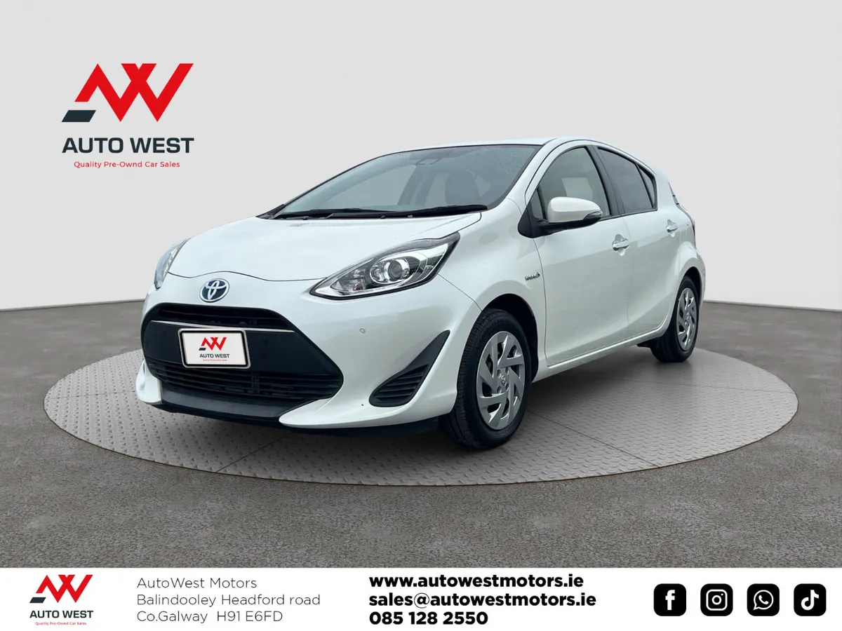 2019 Toyota Aqua 1.5 Self Charging Hybrid - Image 4