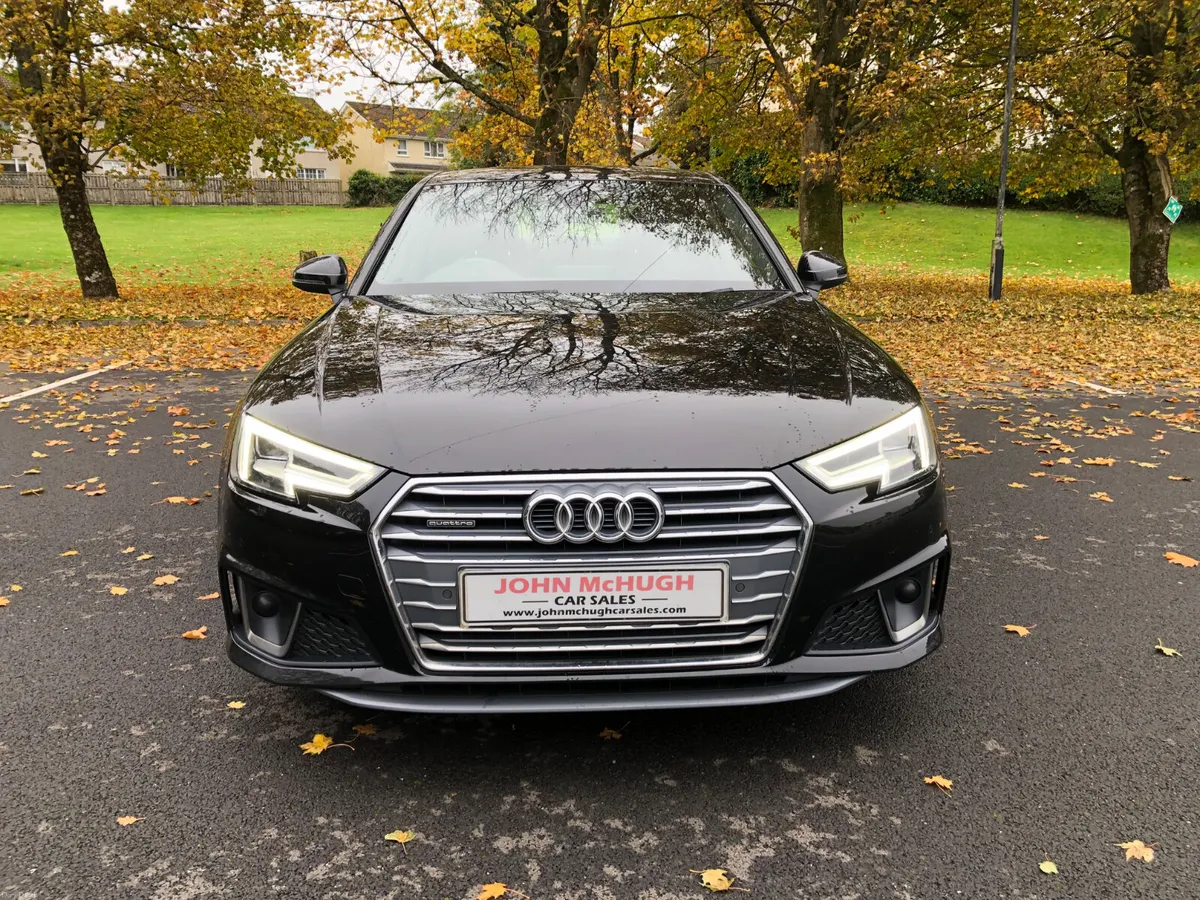 2019 Audi A4 2.0 TDI 40 Quattro S Line S Tronic - Image 4