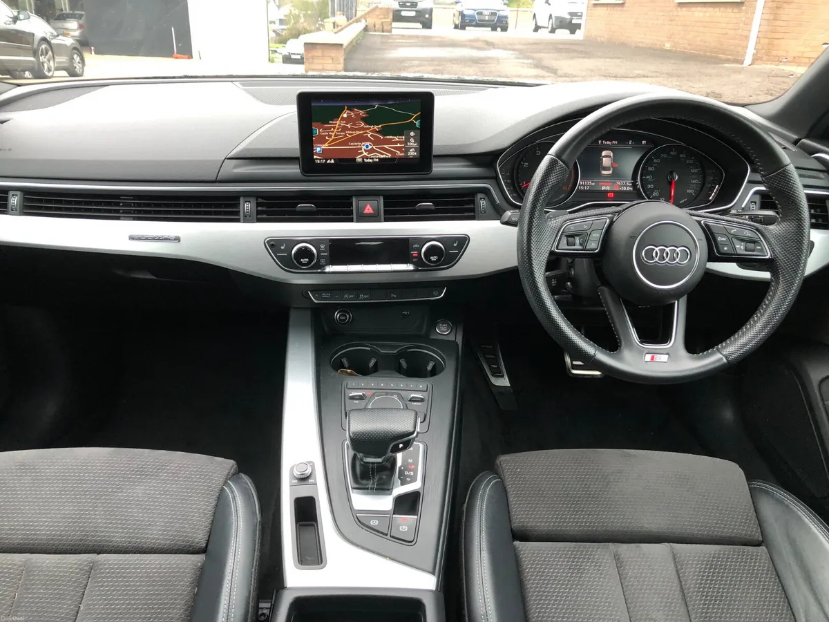 2019 Audi A4 2.0 TDI 40 Quattro S Line S Tronic - Image 3