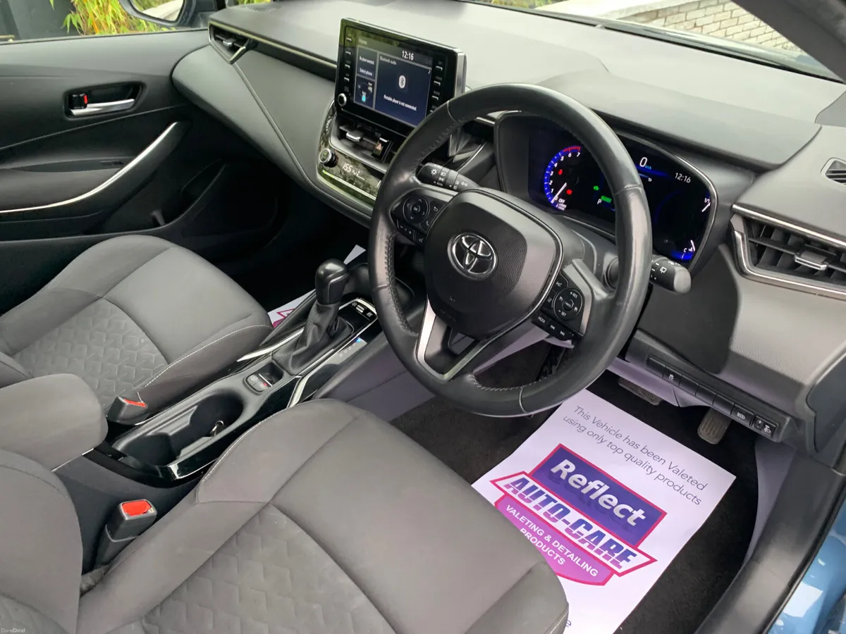 TOYOTA COROLLA 2022 HYBRID. IRISH CAR - Image 4