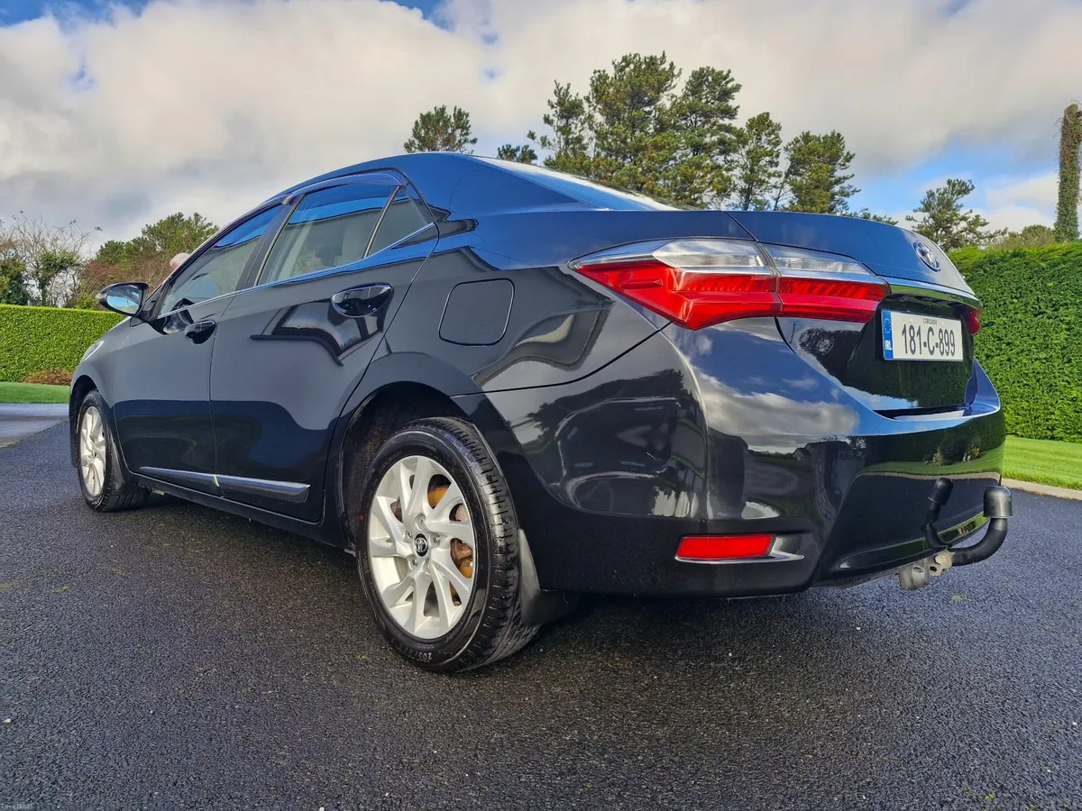 Toyota Corolla 2018 **NCT 2028** - Image 3