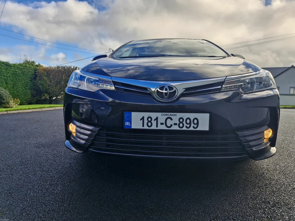 Toyota Corolla 2018 **NCT 2028** - Image 2
