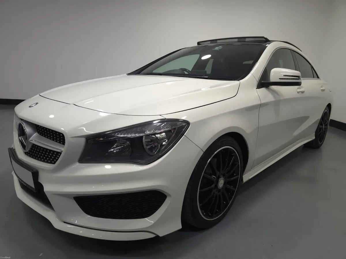 Mercedes-Benz CLA 200D AMG Sport Line - Image 3