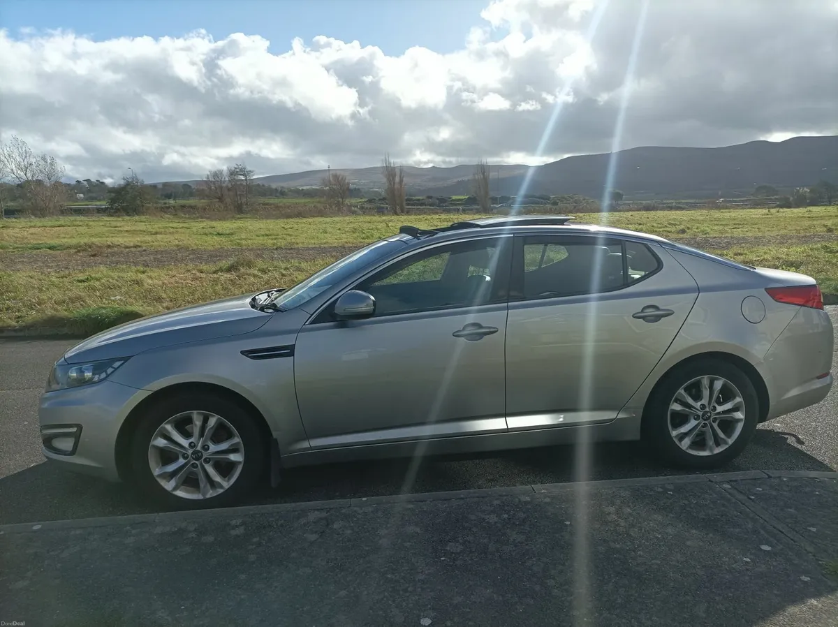 132 Kia Optima Top Spec 1.7 Diesel Platinum - Image 4