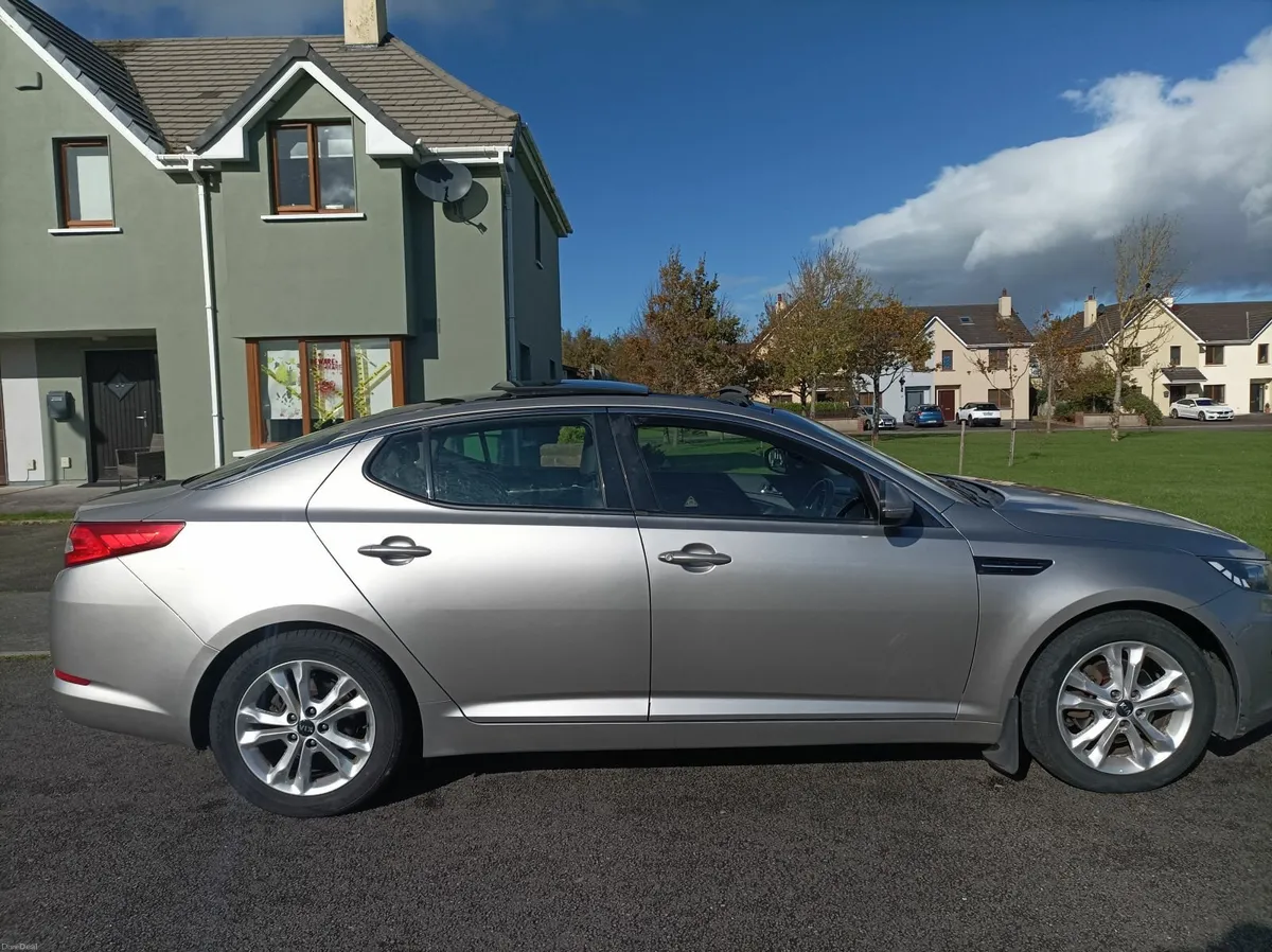 132 Kia Optima Top Spec 1.7 Diesel Platinum - Image 3