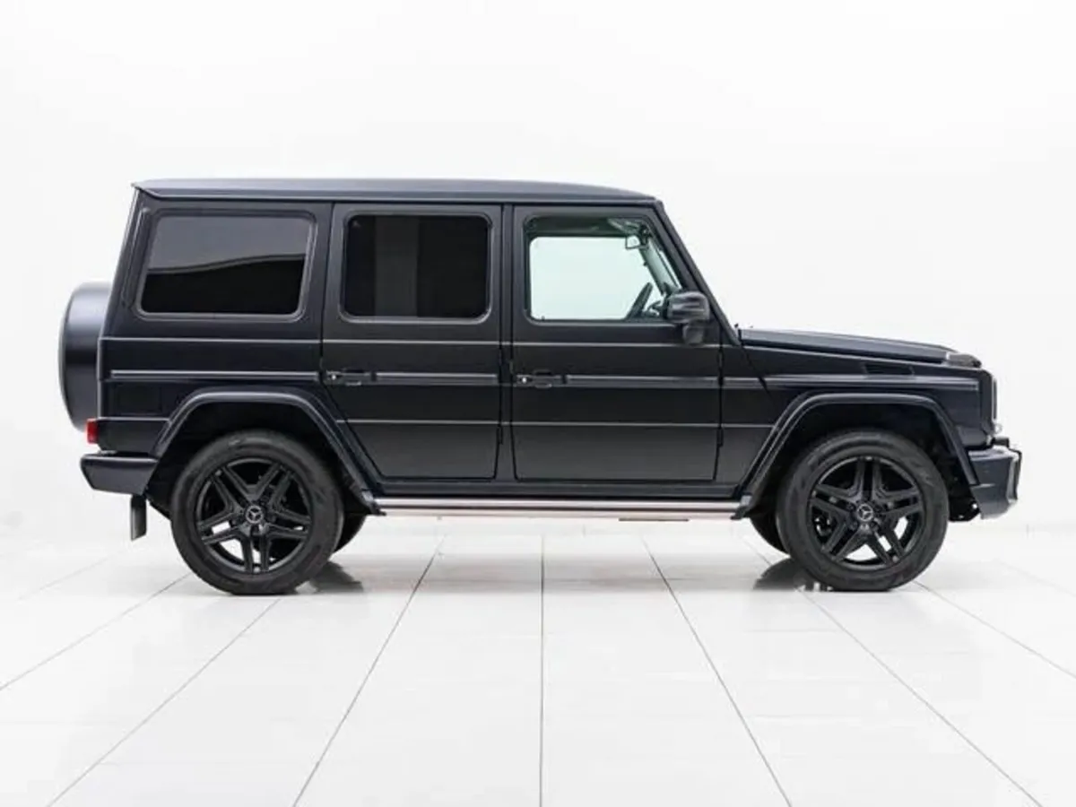 2018 MERCEDES BENZ G-CLASS G350D 3.0 Diesel - Image 3