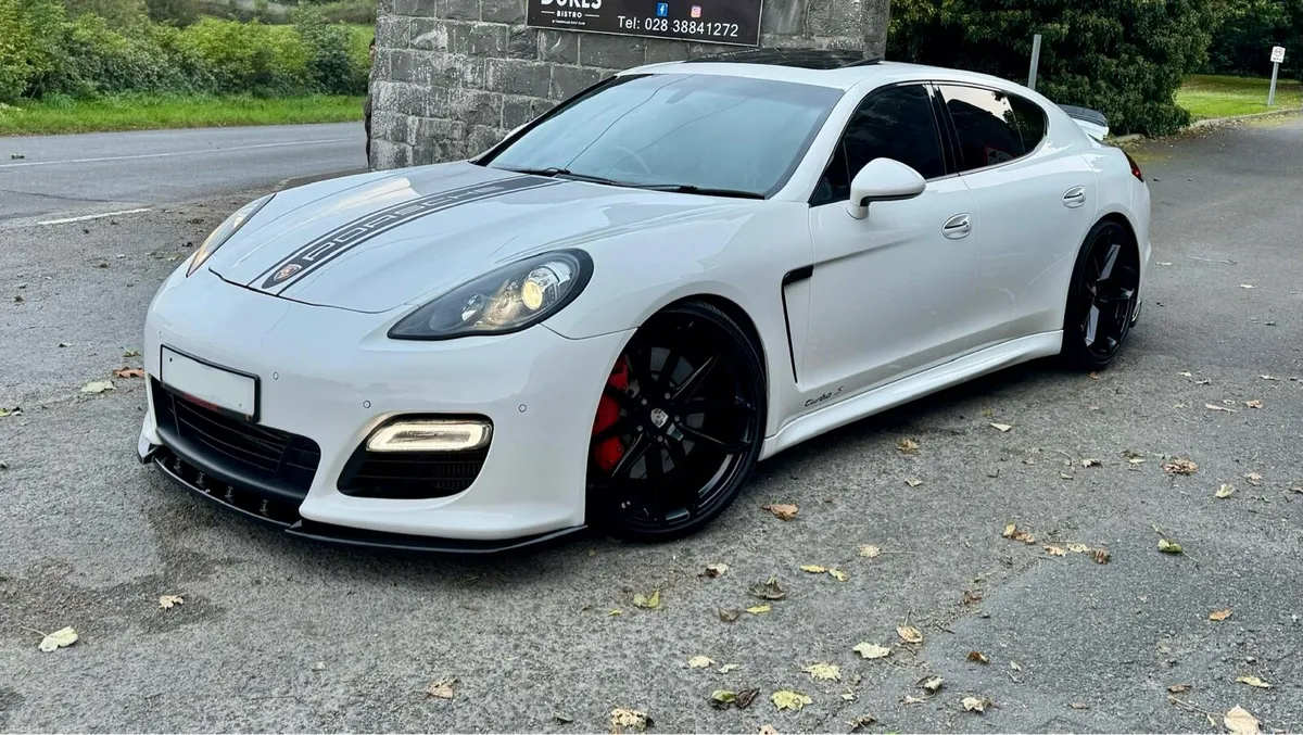 12 Porsche Panamera Turbo S 4.8 Petrol 600bhp - Image 3