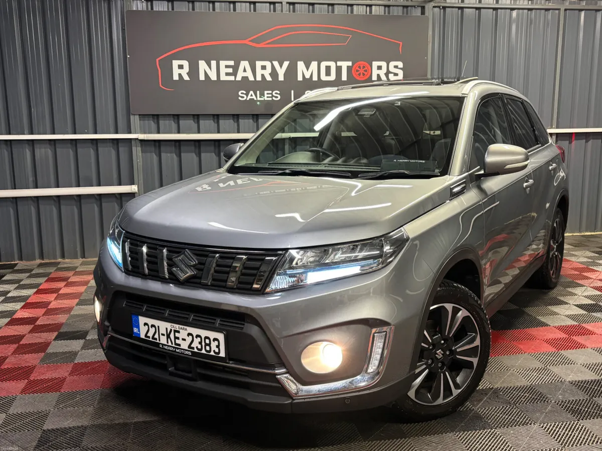 2022 Suzuki Vitara 1.4 Petrol/Hybrid Auto - Image 1