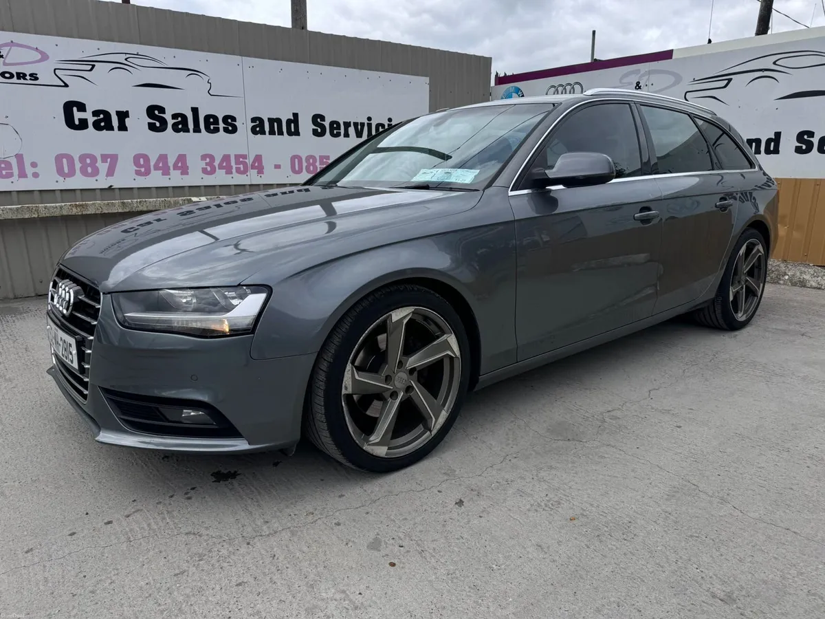 152 Audi A4 2.0TDI ULTRA ESTATE Warranty - Image 1