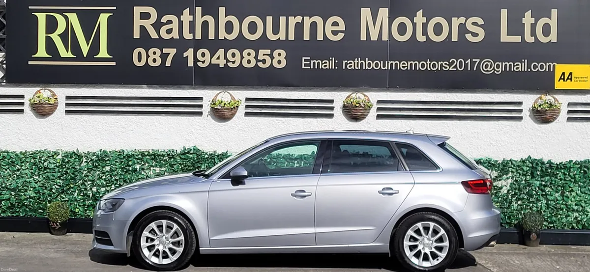 Audi A3 2015 Automatic 1.4 TFSI (low Mileage) - Image 2
