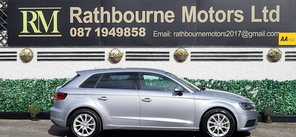Audi A3 2015 Automatic 1.4 TFSI (low Mileage) - Image 3