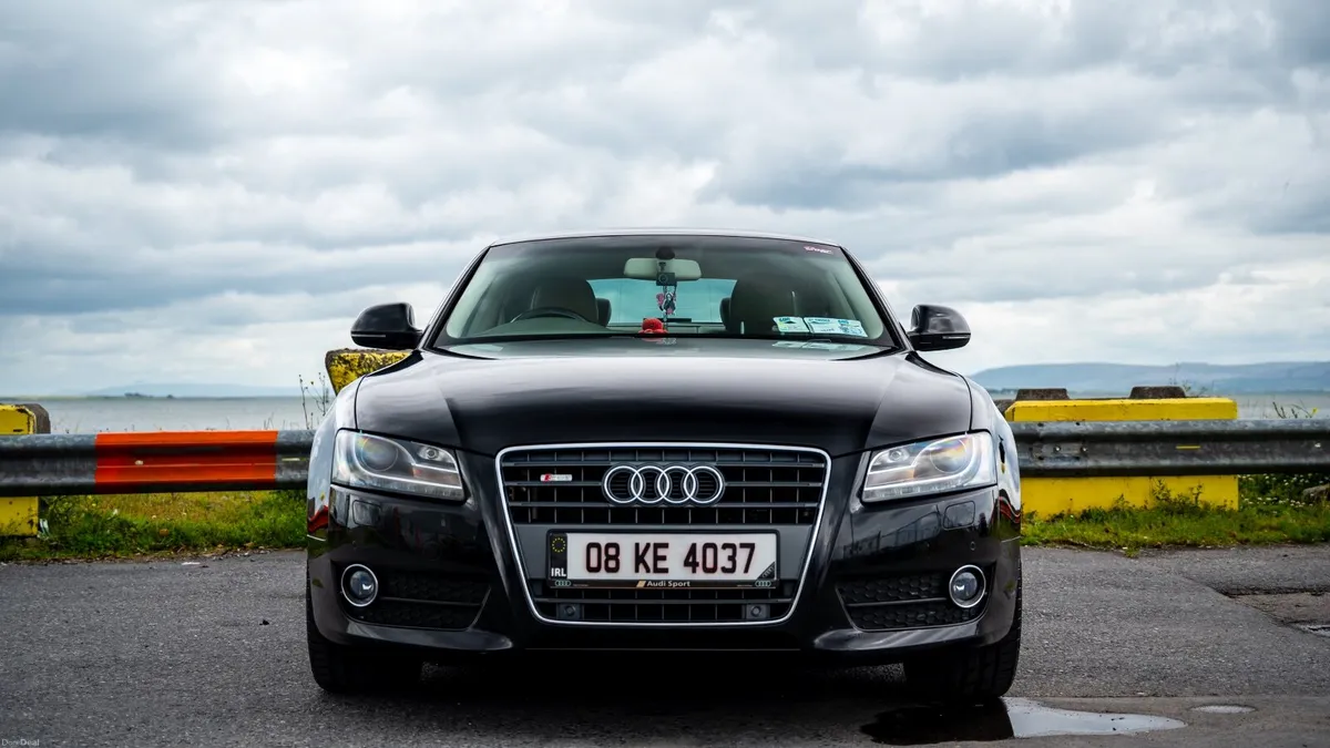 Audi A5 2008 nct 07/26 new tax 03/27!! - Image 1