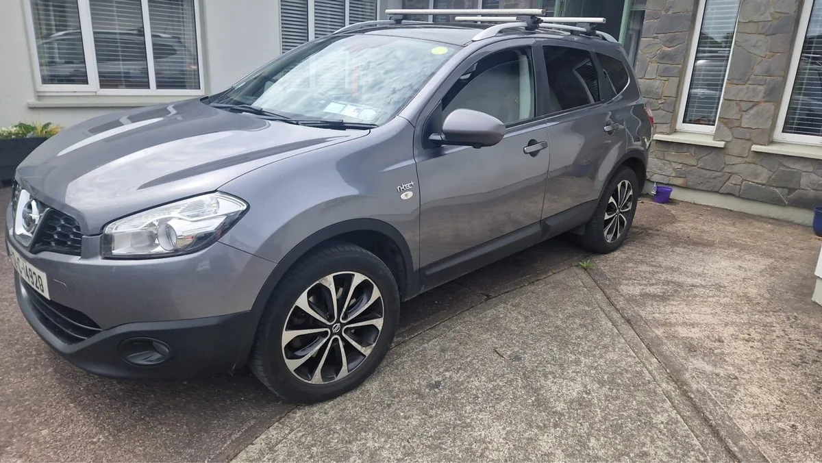 Nissan Qashqai+2 , 7 seater fresh NCT - Image 2