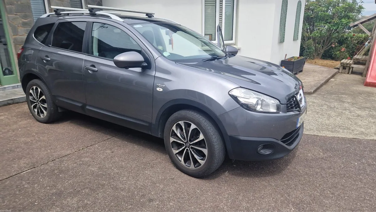 Nissan Qashqai+2 , 7 seater fresh NCT - Image 1